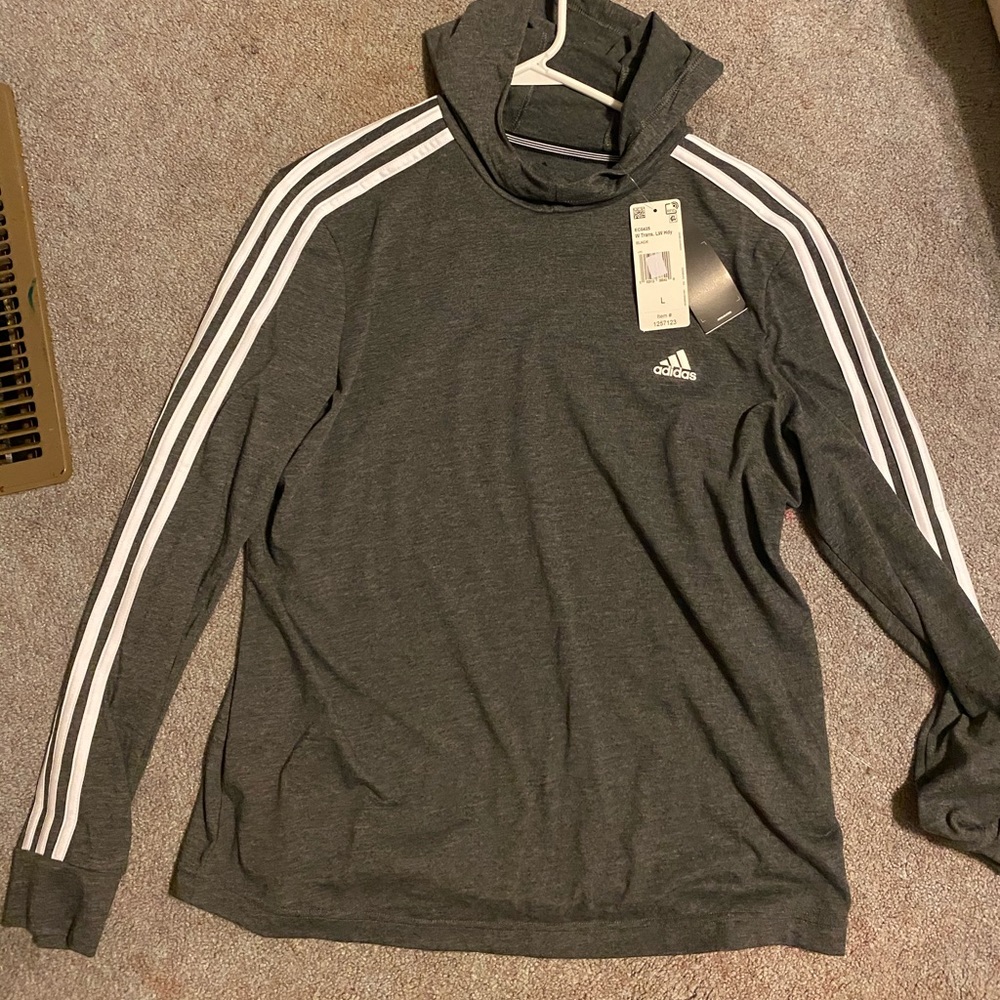 long sleeve shirt hoodie